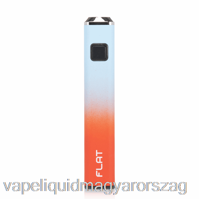 Yocan Flat 510 Akkumulátor Red Teal Vape E Cigi